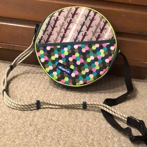 Kavu crossbody circle rope bag